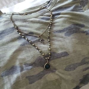 Lucky multiple layer necklace